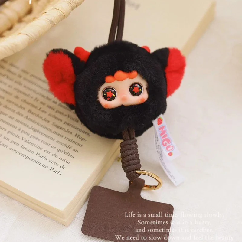 Migo صندوق أعمى من القطيفة مضاد للخسارة الحبل المألوف العصرية سلسلة هواتف المحمول حبل أداة ملحق لمواطع الاتجاهات الأنيقة #6