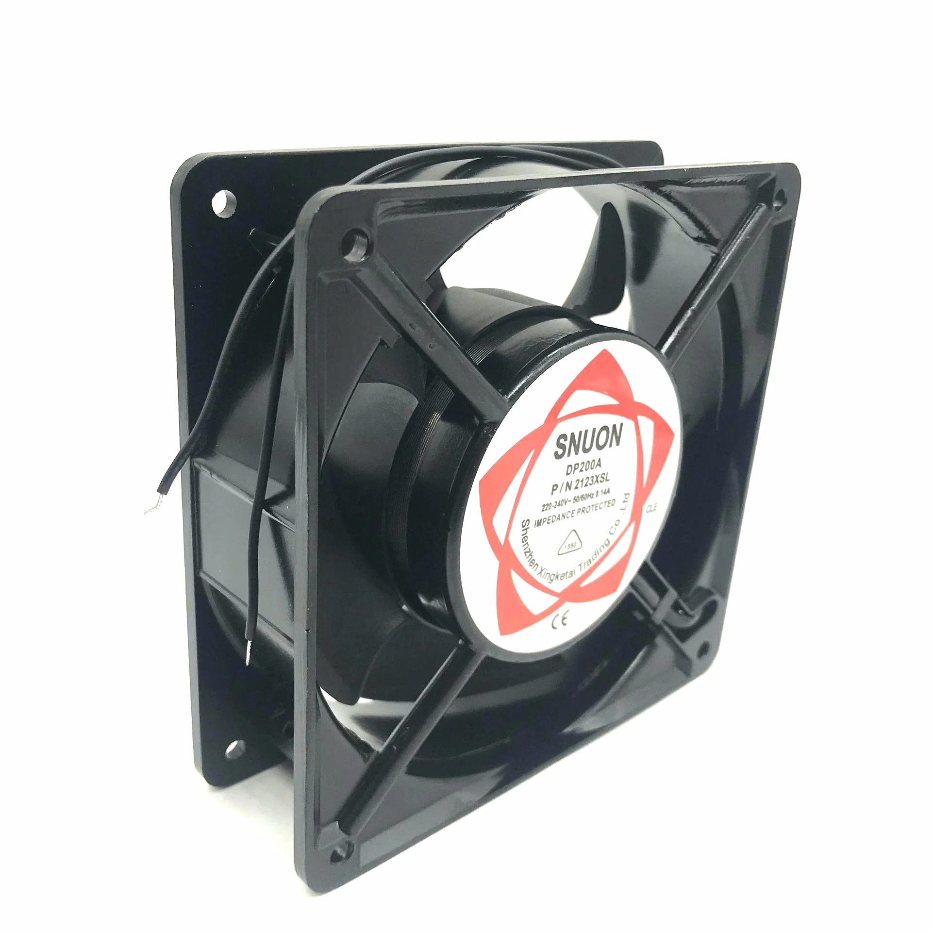 12038 220V cooling fan DP200A P/N2123XBL XSL HSL/HBL ball 120*120*38mm