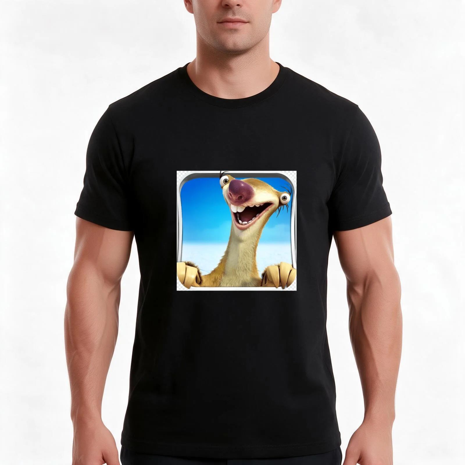 Humble lazy T-Shirt, Summer Casual Cotton Tee, Oversized Streetwear Tops, Vintage Graphic Print, Loose Fit Short Sleeve