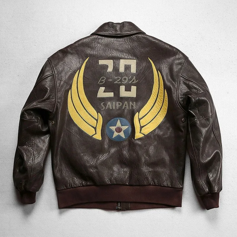Men's leather plus-size cotton baseball