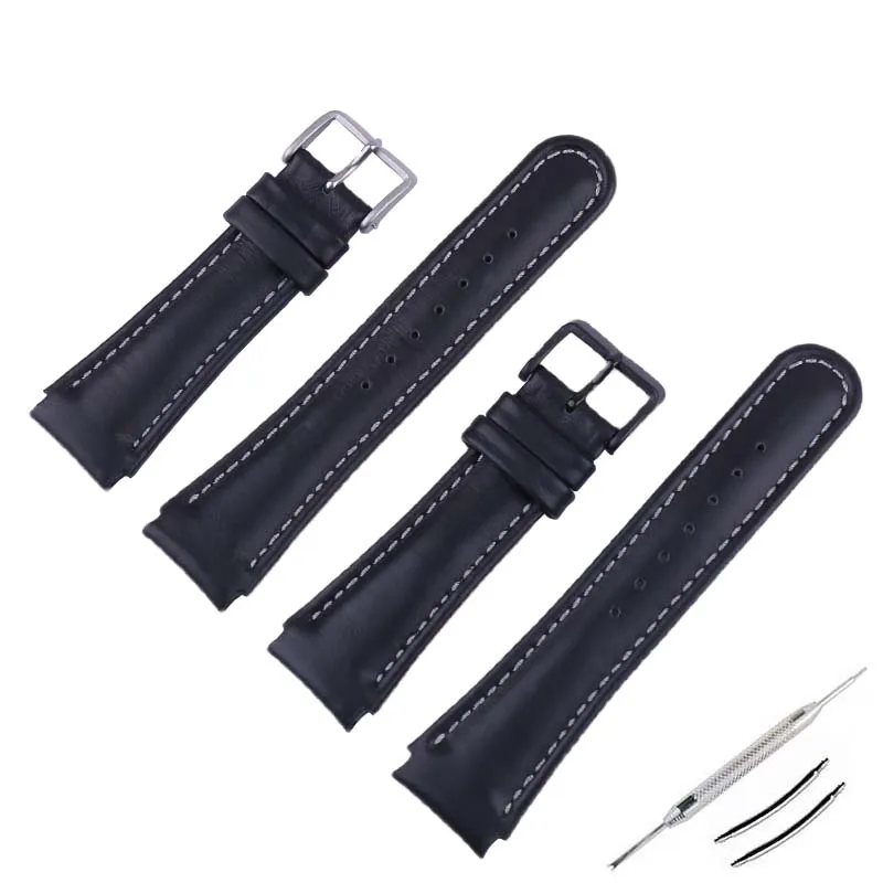 Watch strap accessories compatible for Suunto X-LAND leather watch strap Spartan Sea Leopard Warrior sports wristband men women