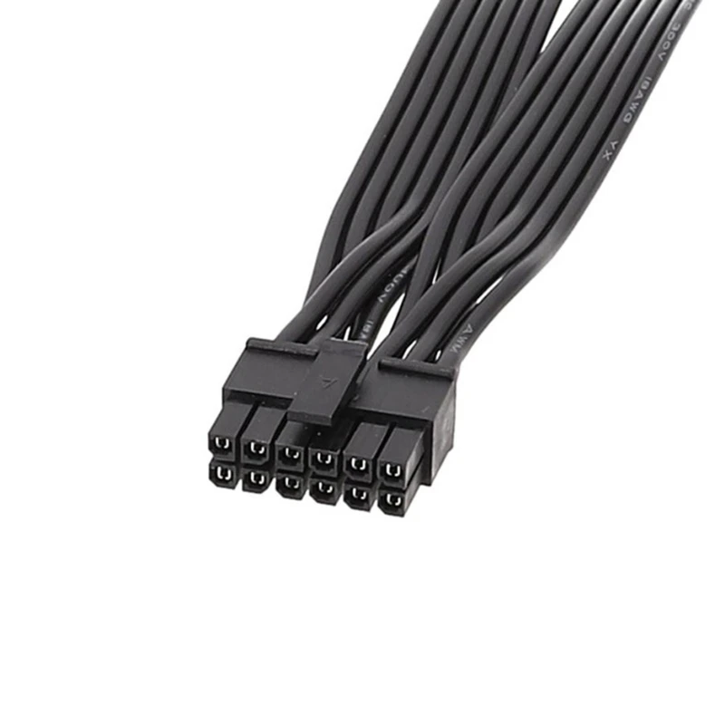 F3MA 2x 8Pin to 12Pin กราฟิกการ์ดอะแดปเตอร์สำหรับ RTX30 GPU 12Pin to 8Pin