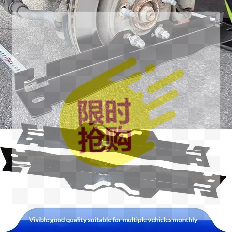 【CMO】Wheel Alignment Tool Plate Stainless Steel Toe Positioning For Car SUV Vehicle Waterproof Anti Rust Auto Repair Accessorie