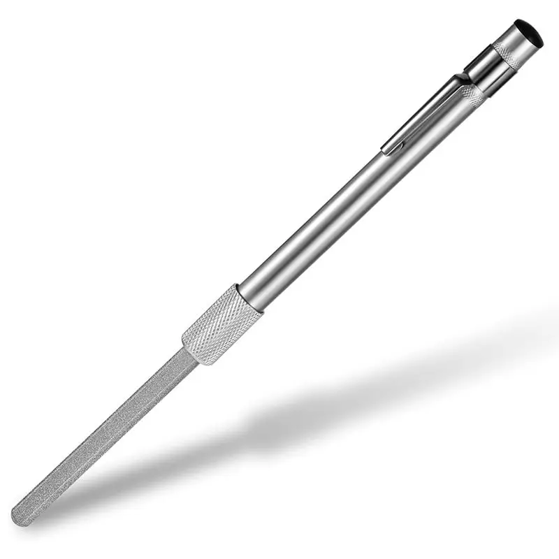 B23B Diamond File Diamond Glass Files Crystal Glass Files Crystal And Glass Repair File Metal Diamond Grit Tool Sharpener