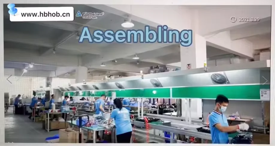 موقد غاز مدمج من الفولاذ المقاوم للصدأ باللون الأسود مكون من 5 شعلات لعام 2025 مع دعم من الحديد الزهر - أجهزة مطبخ تجارية للمنزل