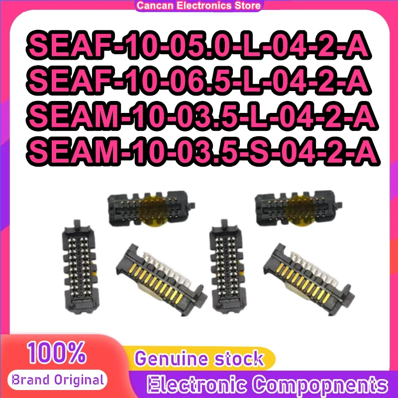SEAF-10-05.0-L-04-2-A SEAF-10-06.5-L-04-2-A SEAM-10-03.5-L-04-2-A SEAM-10-03.5-S-04-2-A 4 ряда 40-контактных разъемов