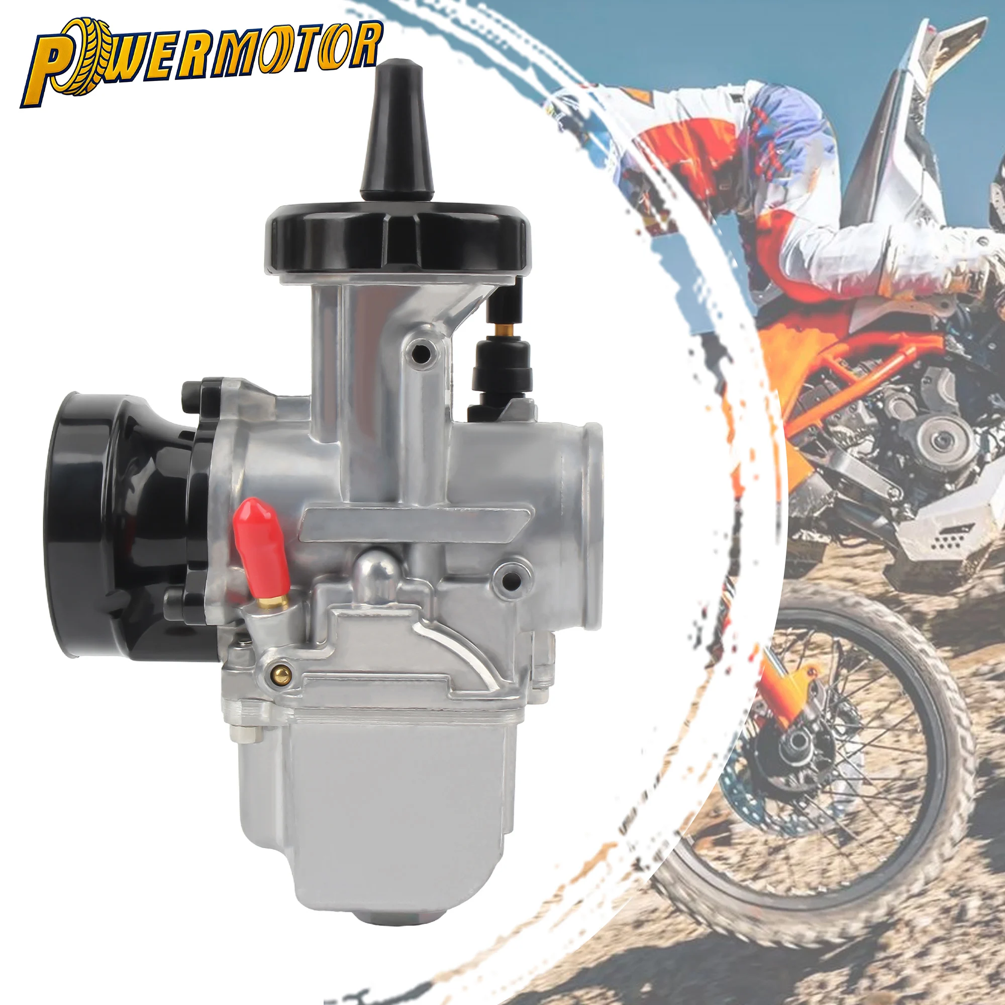 24 26 28 30 32 34 مللي متر دراجة نارية المكربن لهوندا ياماها KTM كاواساكي KSR PWK 125-250cc ATV رباعية الترابية دراجة سكوتر موتوكروس #1