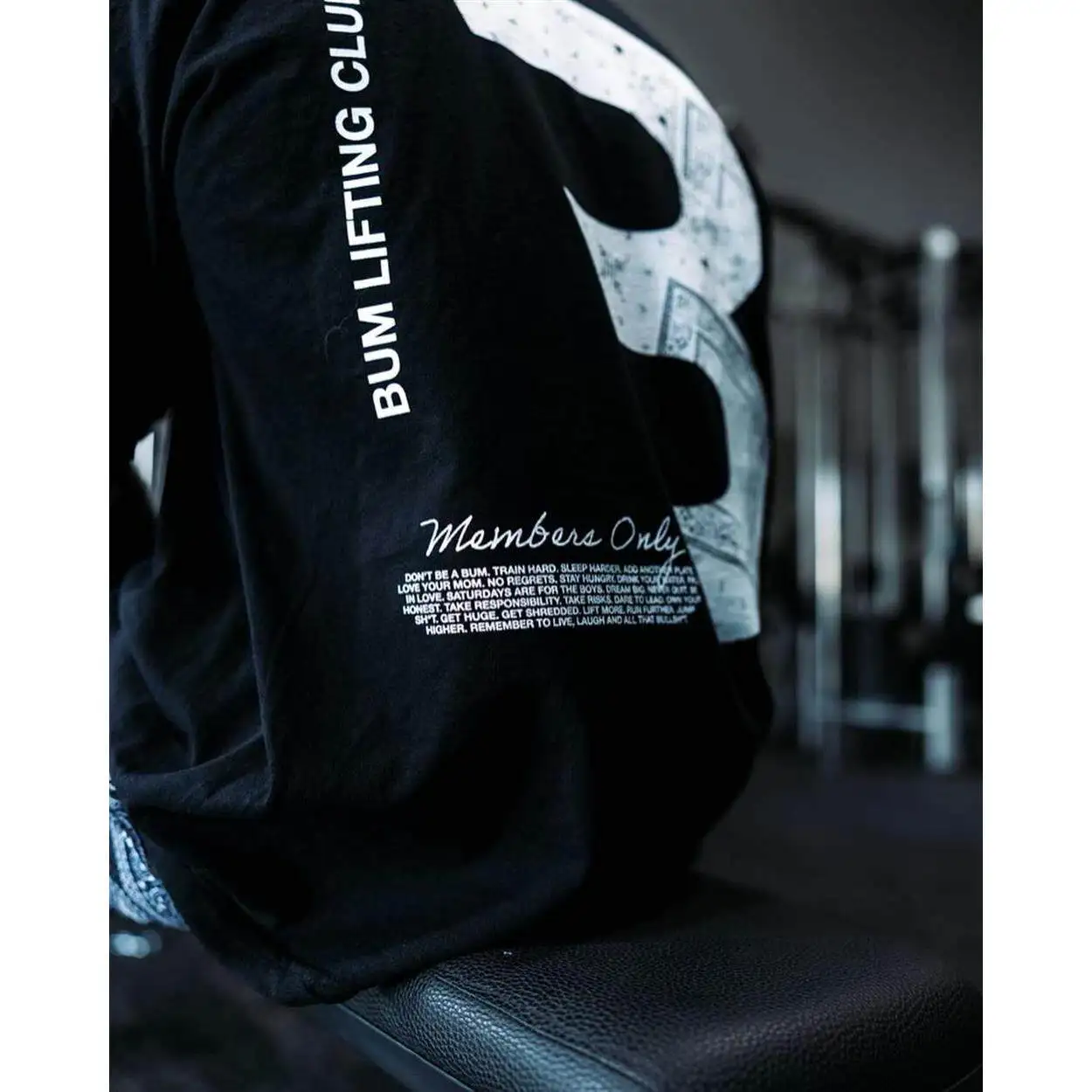 CBUM Chris Fitness Training Übungs-Gym-T-Shirt aus 100 % Baumwolle, grafisches T-Shirt für Männer und Frauen, Sommer-Streetwear-Top – Detail 5