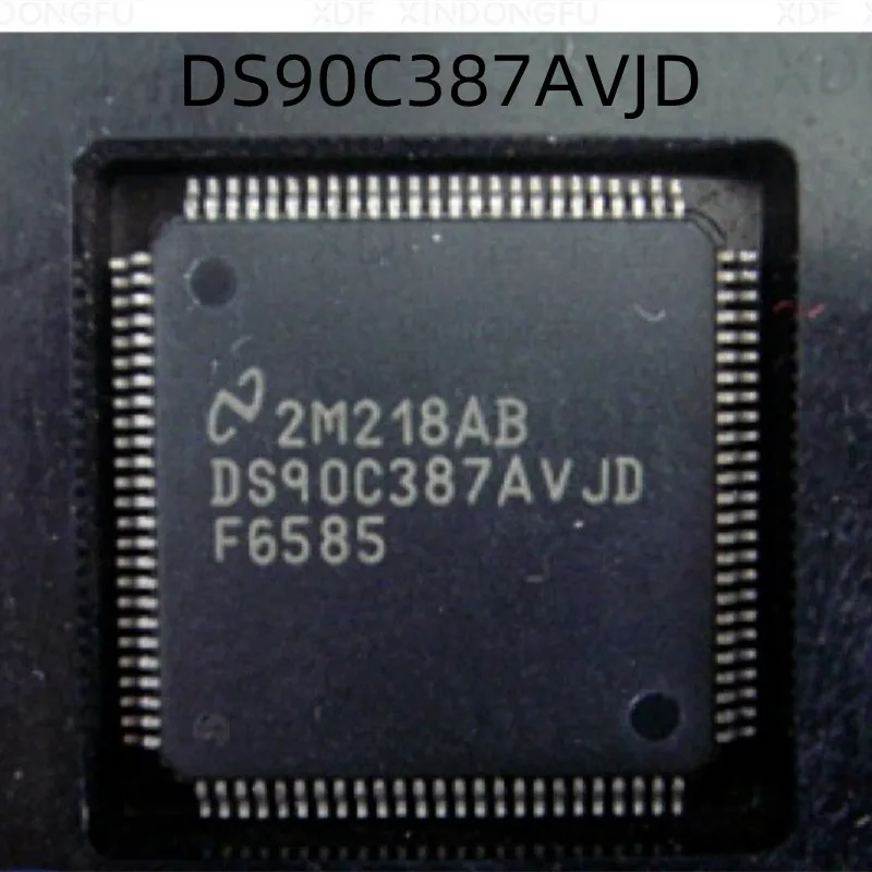 5Pcs/Lot DS90C387VJD DS90C387AVJD TQFP-100 New Chip