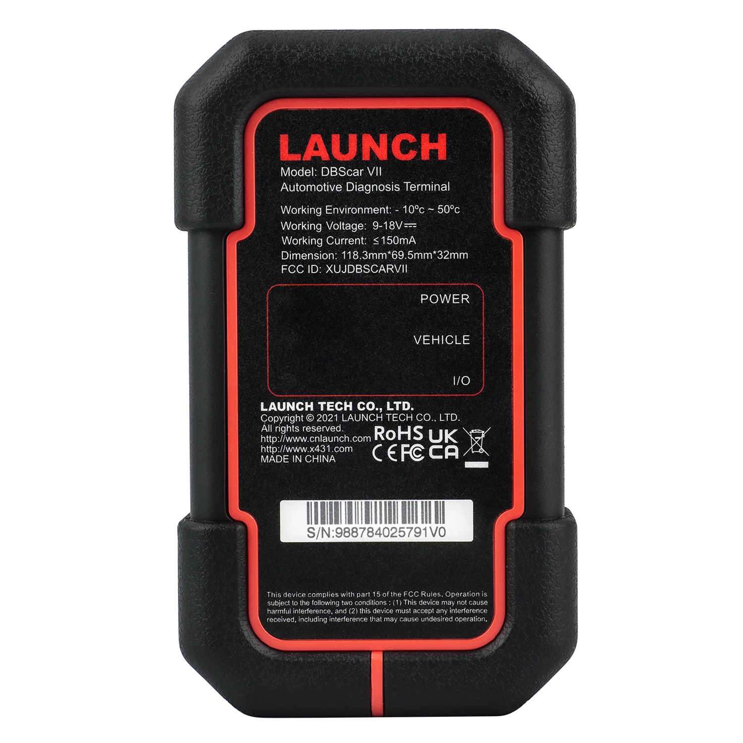 For LAUNCH X431 PRO3 V+5.0 SmartLink C 2.0 scanner HD3 for Car and Truck/12v and 24v/Gasoline and Diesel Diagnostic Tool