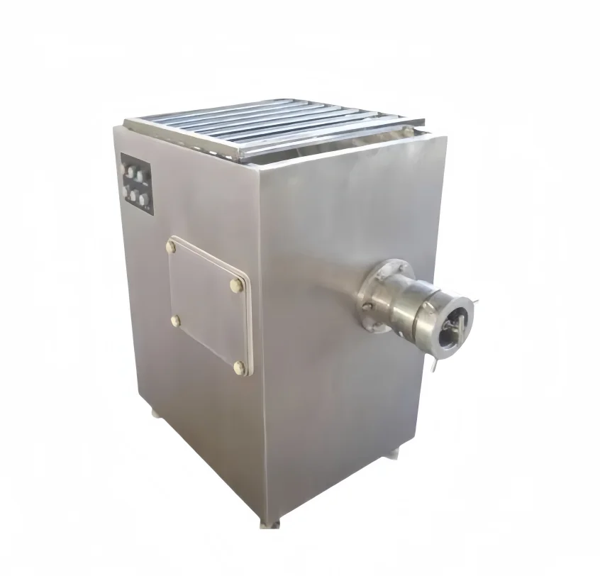 Z*-Industrial Frozen Meat Mincing Equipment Refrigerated Chicken Beef Pork Crushing Machine with High Iced Meat Grinder