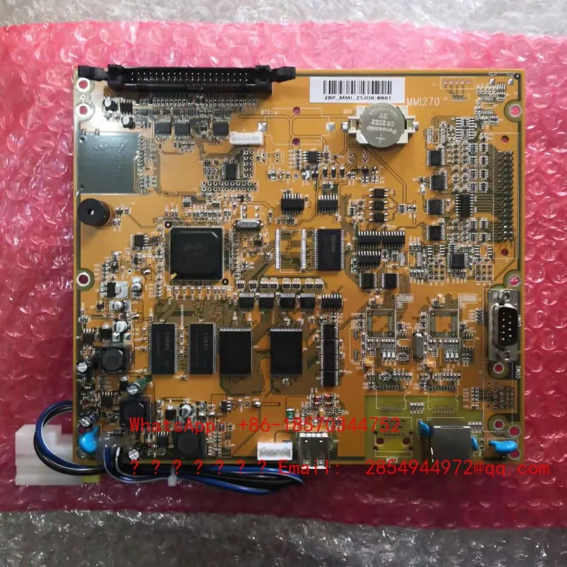 MMI270 2BP-MMI-270A-N MMI255M5 Injection Molding Machine Q7 Q8 Computer CPU Main Board