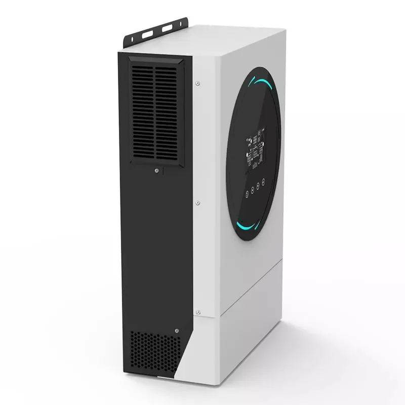 Single Dual Output Pure Sine Wave Solar Inverter Integrated MPPT High Efficiency Off Grid Energy Storage System