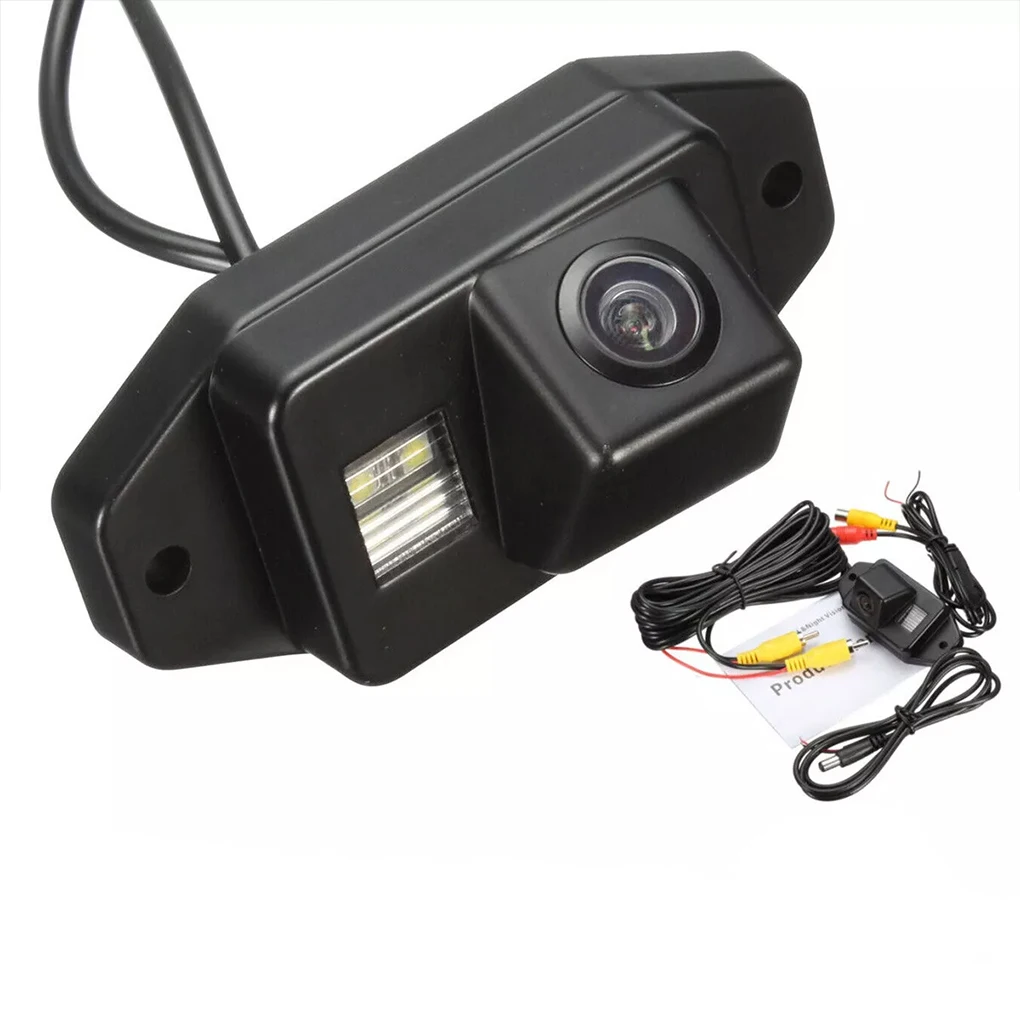 Parking Camera Designed For Prado 120 License Light Hole With Reference Line Functions. Plastic . Rv