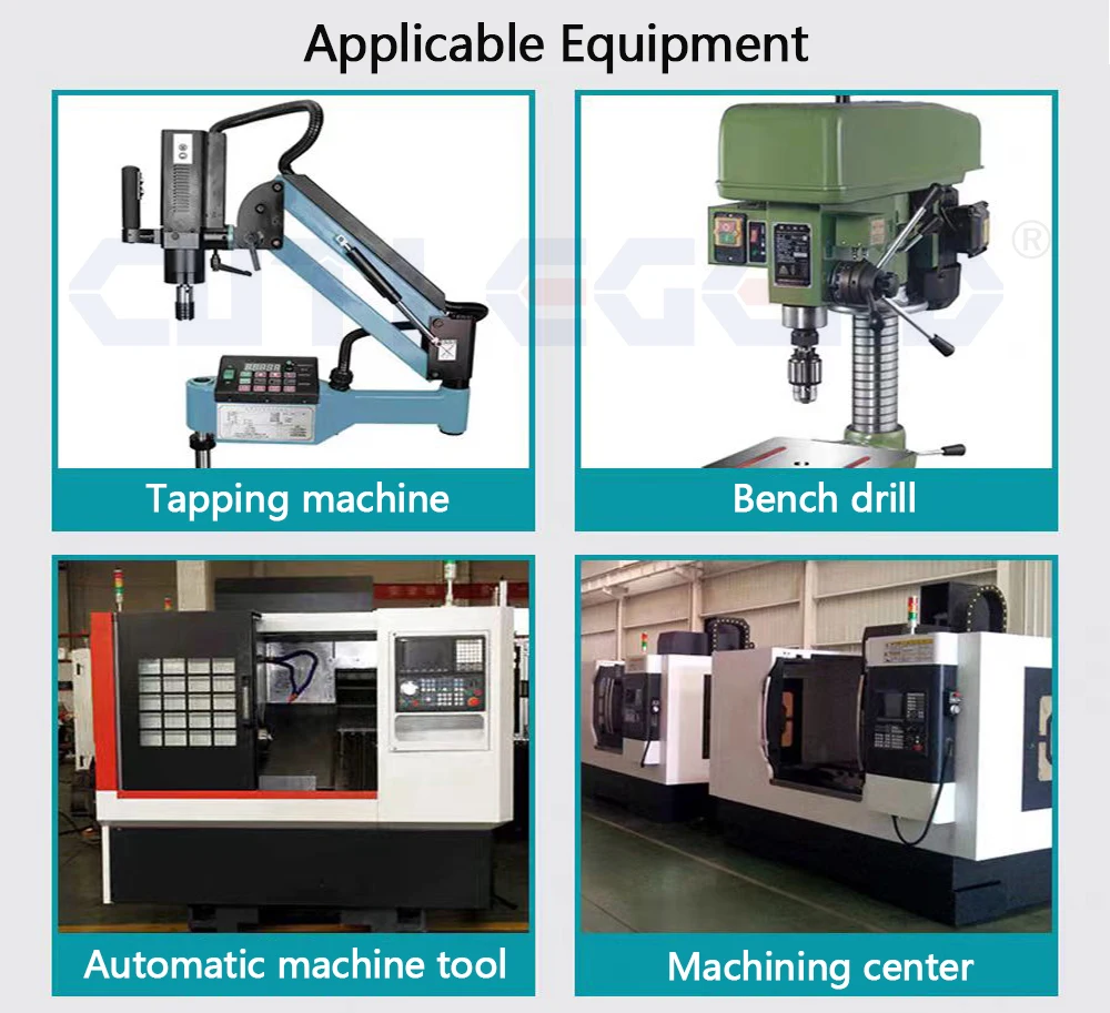 Extrusion Taps M2-M12 M35 Titanize Fluteless Forming Machine Plug Taps Metric Screw Thread Tap Drill Metal Threading Tools