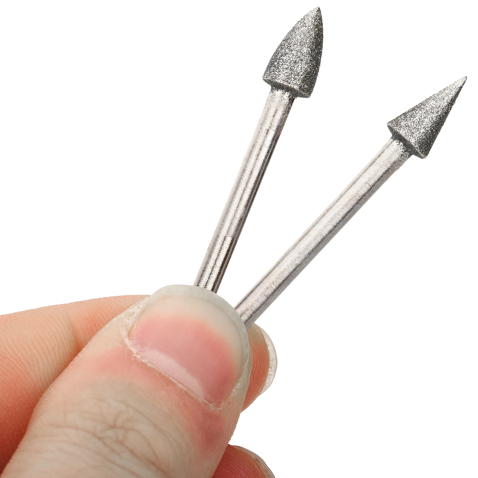 

Алмазные твердосплавные биты из сплава, инструмент для резьбы по камню, вращающиеся инструменты, набор шлифовальных напильников для деревянных форм для DIY гравировки камня, керамики