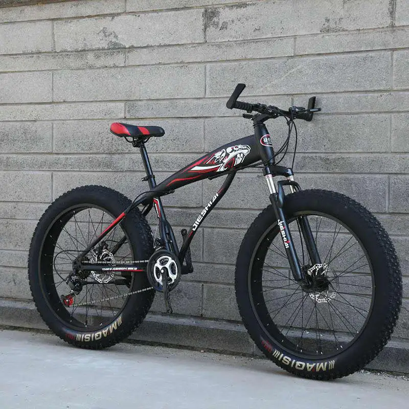 Bicicleta Multiuso para Deslocamento Urbano e Lazer com Quadro Amortecedor de 26 Polegadas e 6 Velocidades com Freio a Disco Duplo para Adultos e Crianças