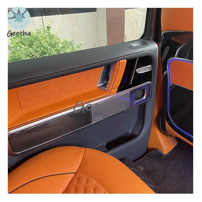 مصنع رائجة البيع لمجموعة G Class Upgr G350 G500 G63 ملحقات السيارات الداخلية الفاخرة 2002-2018 سنة W463 إلى W464