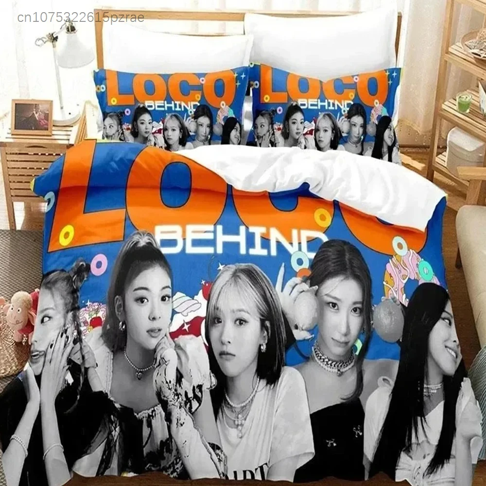 Kpop Group ITZY beddengoedset - Home Textiles Group recensie en prijs