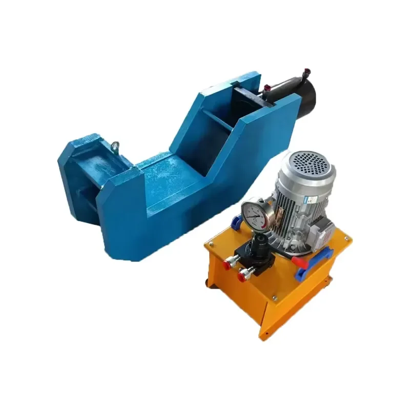 150T Hydraulic Track Pin Press Machine with Motor 220V/380V for Excavator Bulldozer Track Link Chain Repair