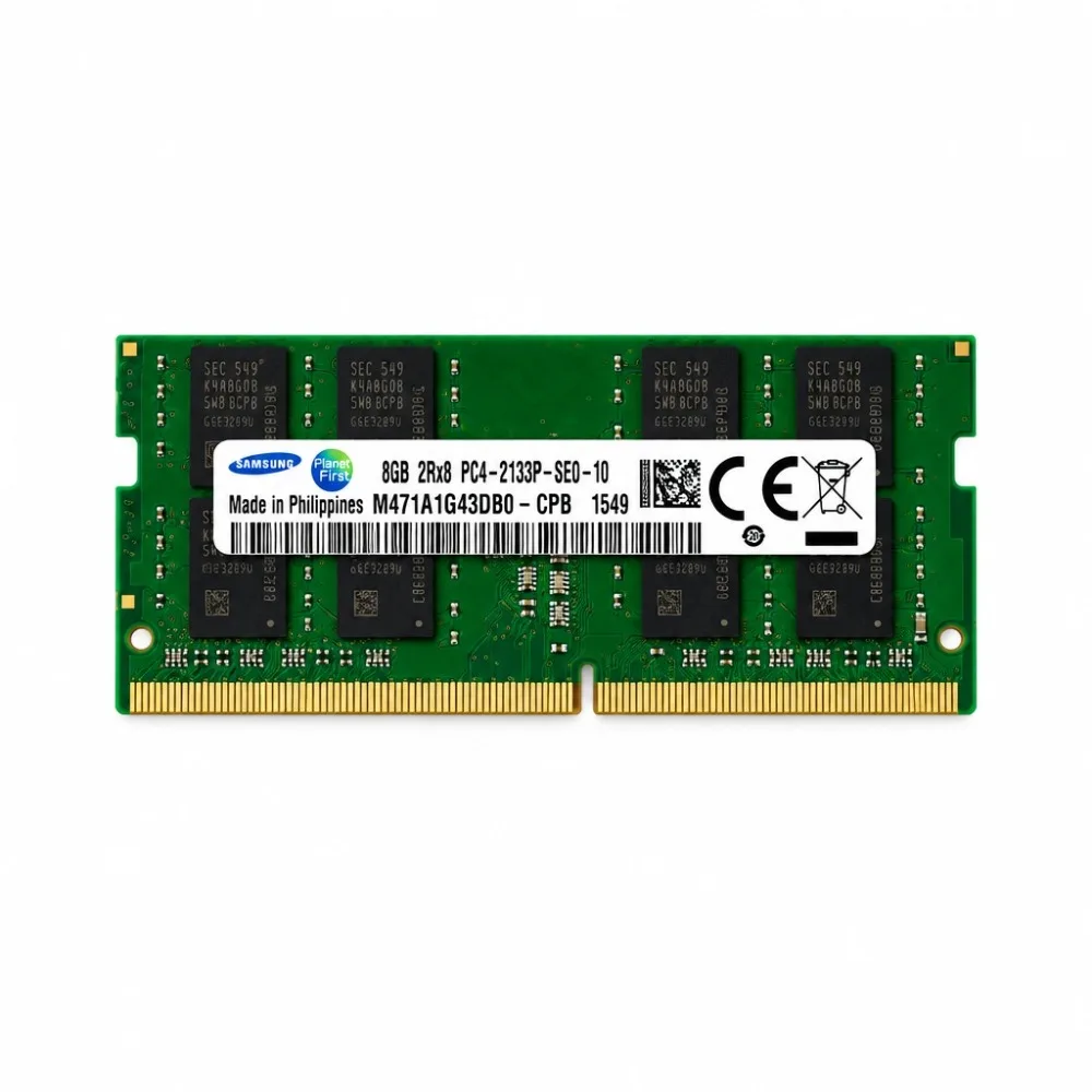 Samsung Laptop RAM DDR4 8GB SODIMM 1.2V 2133 2400 2666 3200 PC4 Notebook Memory for Multi-task Gaming Laptop memória ram