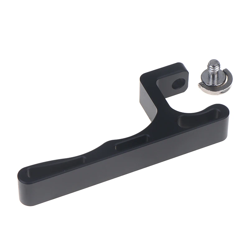 New Alloy Flashlight Handle With 1/4 UNC Screws For Convoy 3X21B 3X21C 3X21D 3X21E Flashlight Accessories
