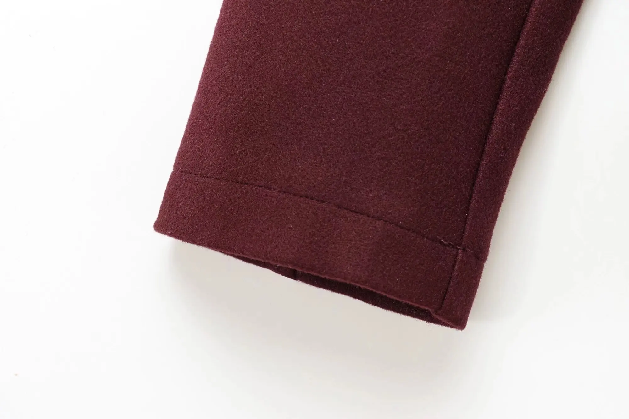 BSAY Französischer Minimalistischer Damenmantel mit einteiligem Schal-Kragen, Rundhalsausschnitt, einreihig, mit Taschen, für den Alltag im Herbst und auf Reisen. – Detail 28