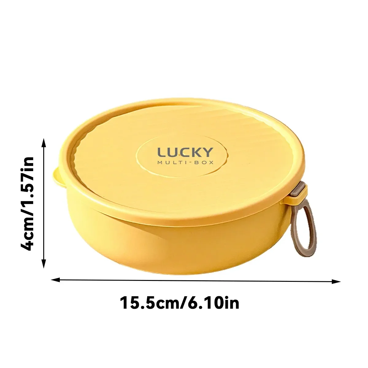304 roestvrijstalen lunchbox met dubbele laag, uitneembaar, draagbaar, lekvrij, geschikt voor kinderen en studenten, en magnetronbestendig.