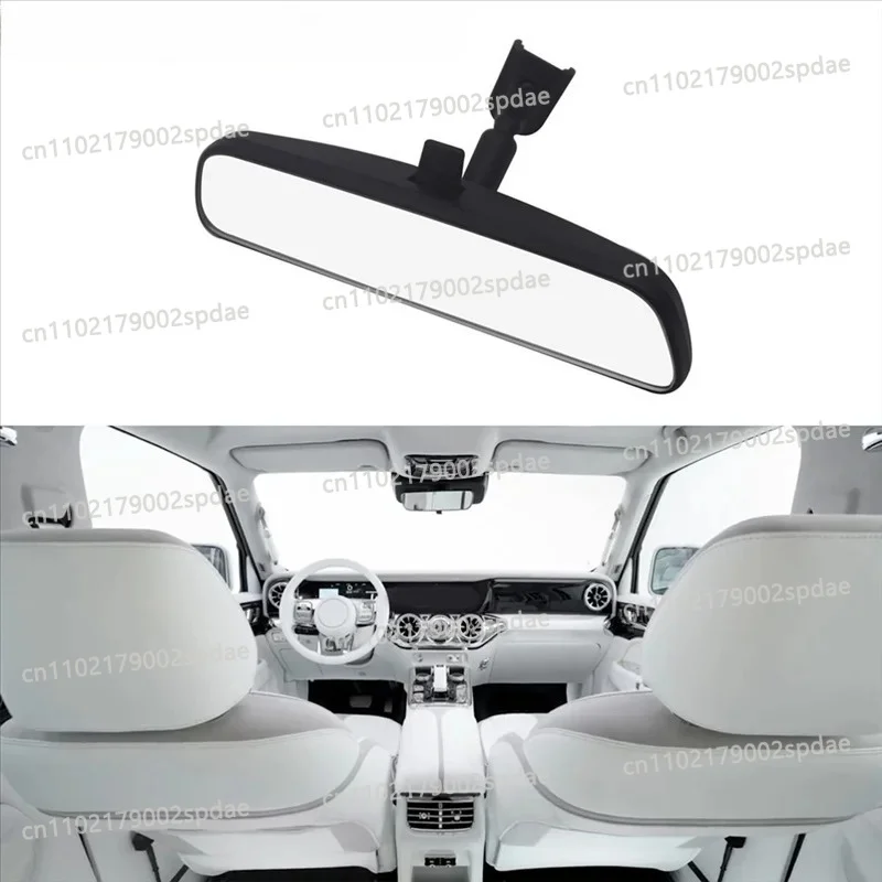 Car Interior Rearview Mirror Windshield Mount Rear View Replacement Part