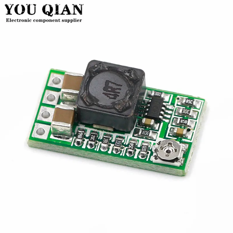 100PCS Step Down Power Supply Module Mini DC-DC 12-24V To 5V 3A Voltage Buck Converter Adjustable 1.8V 2.5V 3.3V 5V 9V 12V