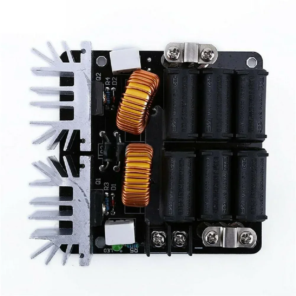 1000W Induction Heater ZVS For Metal Melting Quenching And Annealing With Alternative Crucible And Grade PCB Design