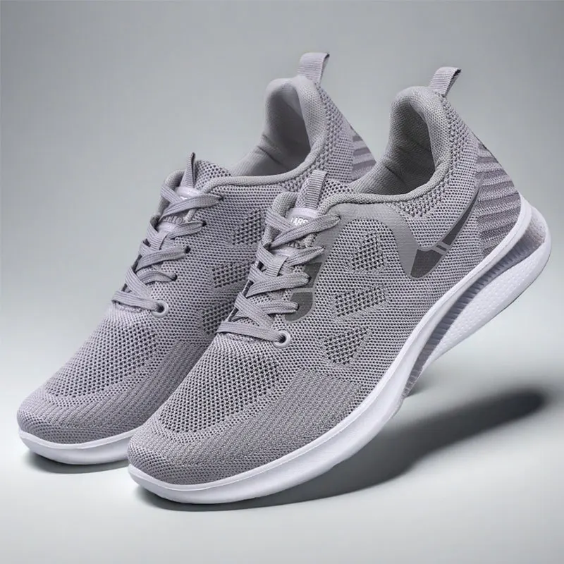 

Breathable Men Casual Shoes Lightweight Outdoor Male Walking Shoes Anti-slip Men's Sneakers Slip on Flats Vulcanized Shoes