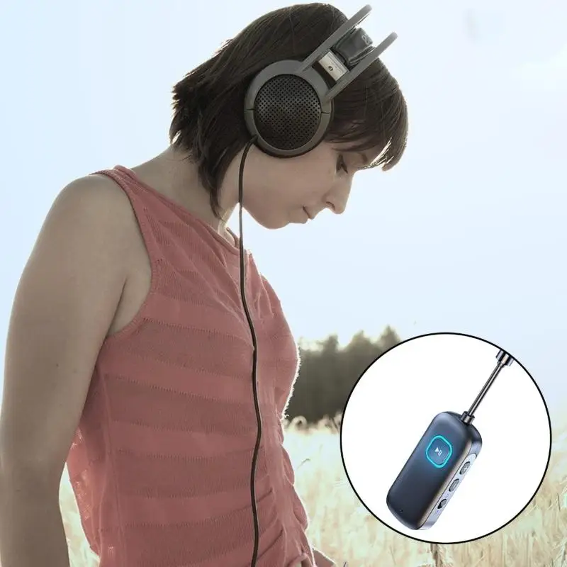 G6DD 2 w 1 3,5 mm Pomocniczy APTX kompatybilny z 5.3 Odbiornik nadajnika