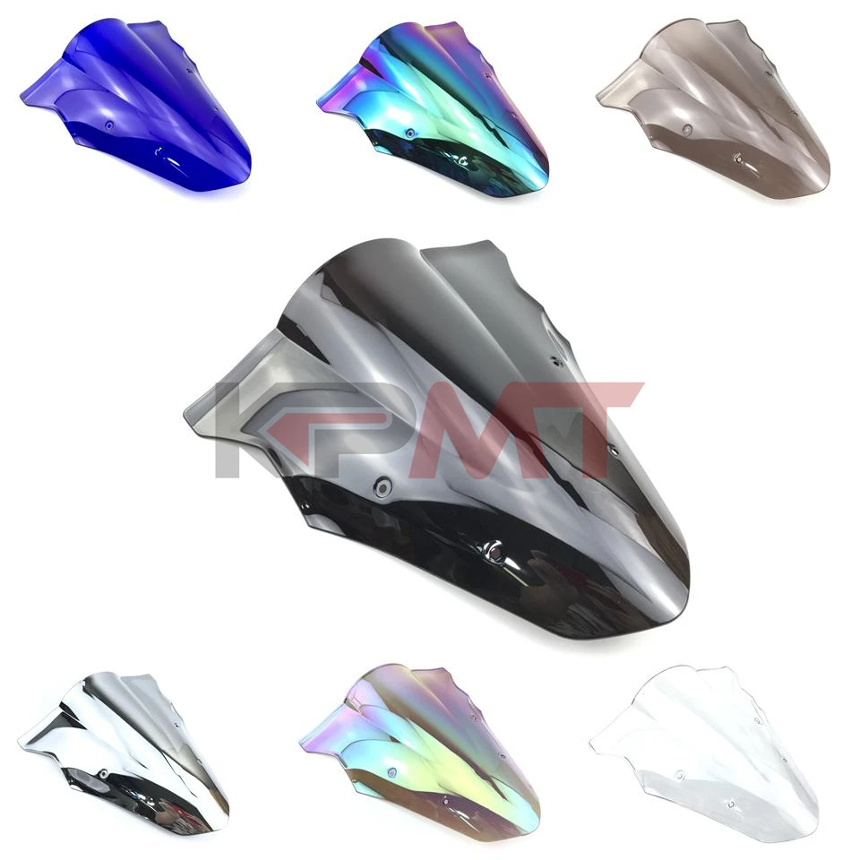 Motorcycle Windscreen For 2012 2013 2014 2015 2016 Kawasaki Ninja 650 EX650 ER-6F ER6F Wind Screen Deflectors Windshield