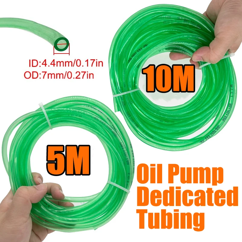 Car Heater Fuel Pipe Hose Line Tube 5M 10M Green For Oil Pump Dedicated Tubing For Eberspacher Webasto Air Diesel Parking Heater