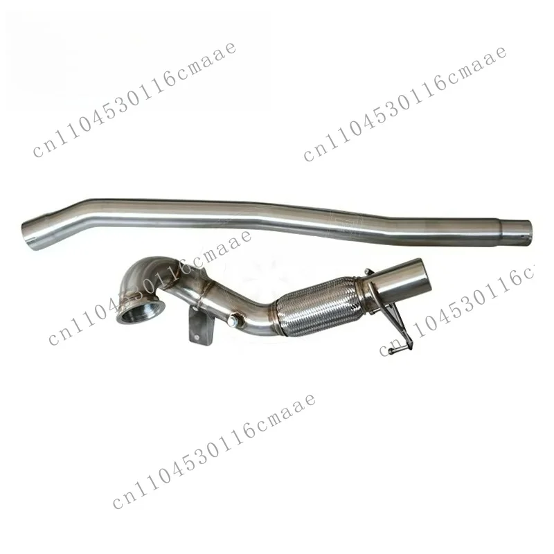 Exhaust downspout for 15 + A3 S3 Golf R 3 