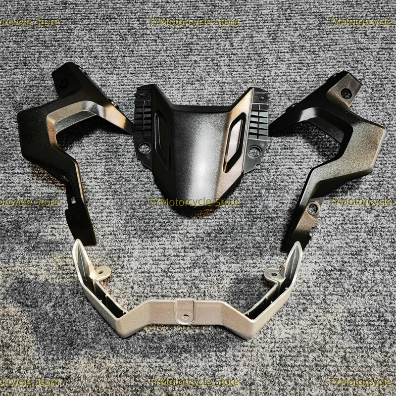Motorfiets Voorste Sectie Kuip Koplamp Lijkwade Cover Front Upper Neus Kap Fit Voor Yamaha MT07 FZ07 FZ-07 MT-07 2018-2020