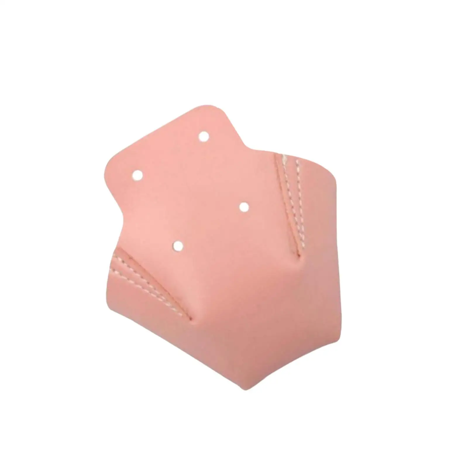 Skate Toe Guard PU Leather Protector Shoe Shield for Detachable Roller Skates and Skating Accessories