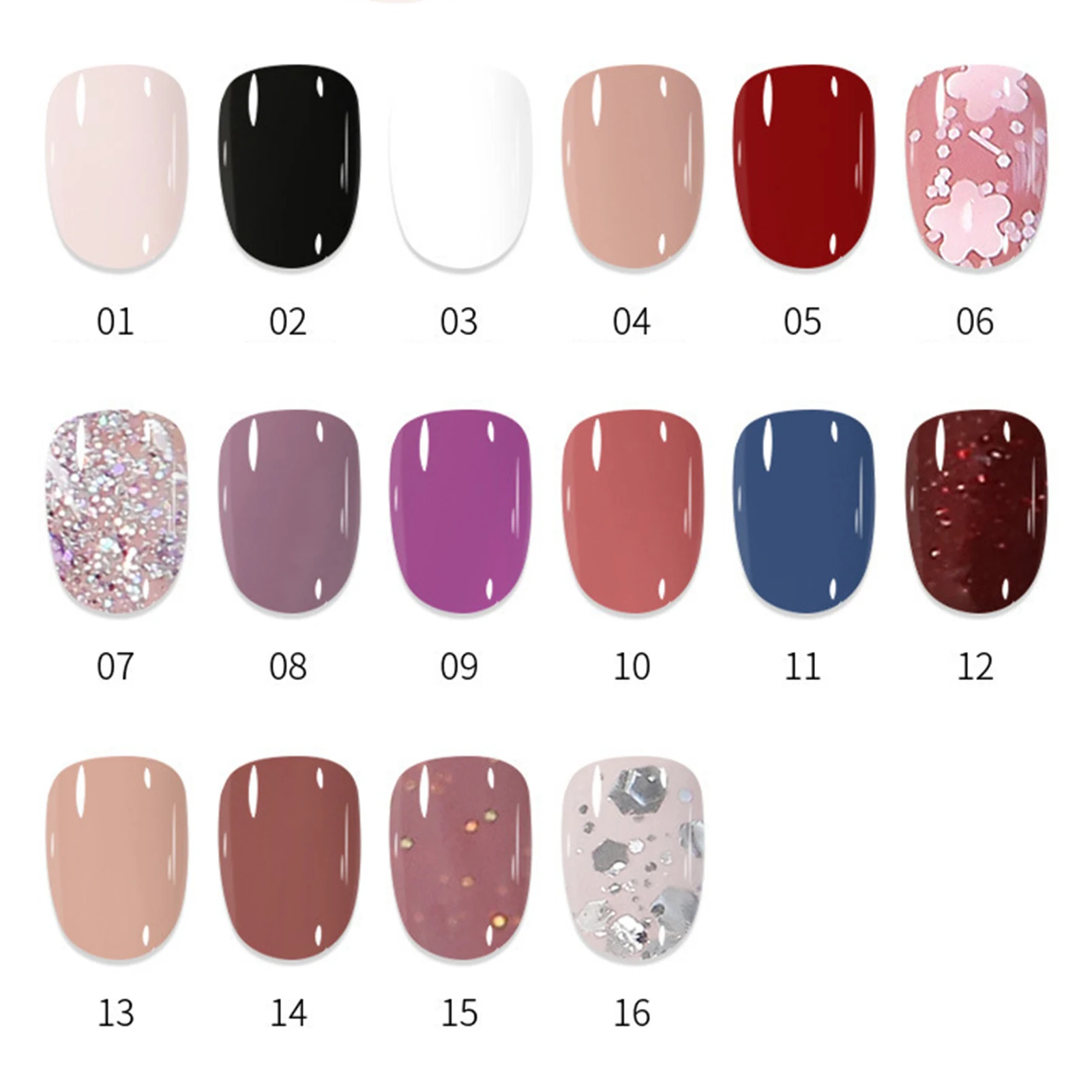 오래 지속되는 메탈릭 매직 미러 효과 매니큐어 바니시, 크롬 무해한 바니시