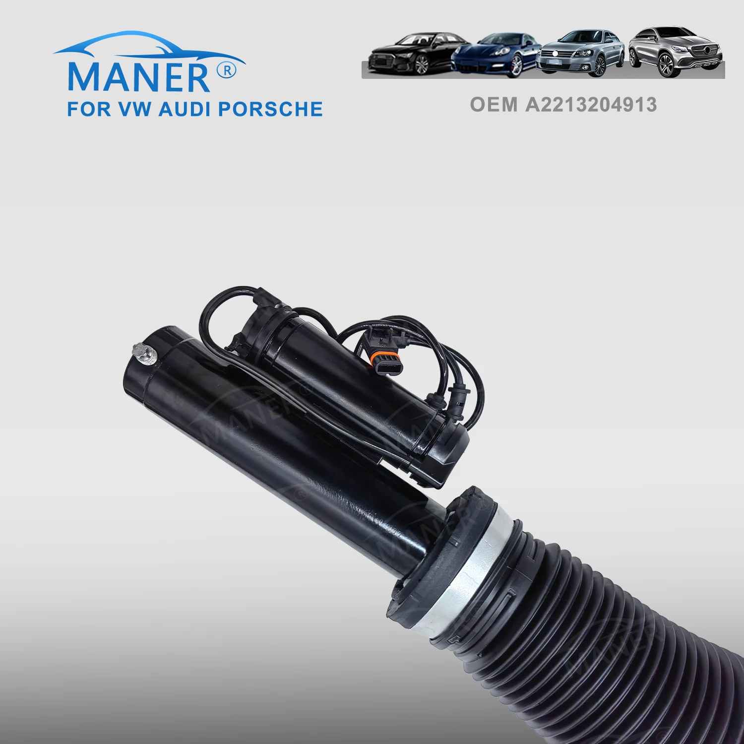 MANER A2213204913 自動車サスペンション部品 フロントエアサスペンション スプリングショックストラット メルセデスベンツ S550 W221用