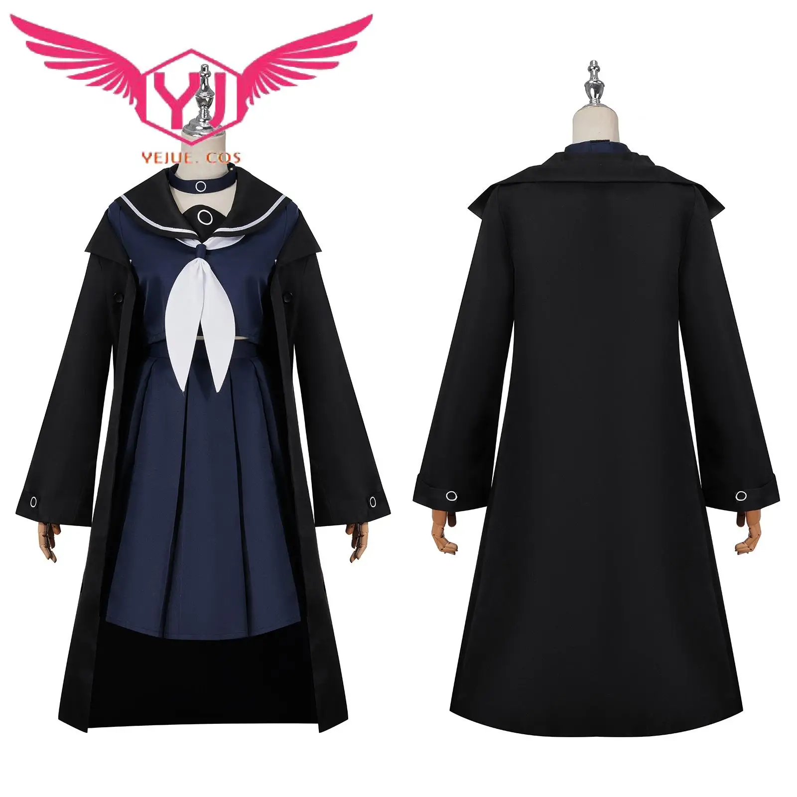 Game Blue Archive Purana Cosplay Costume School Uniforms Costumes for Women Girls Jk Outfit Halloween Party Cospaly