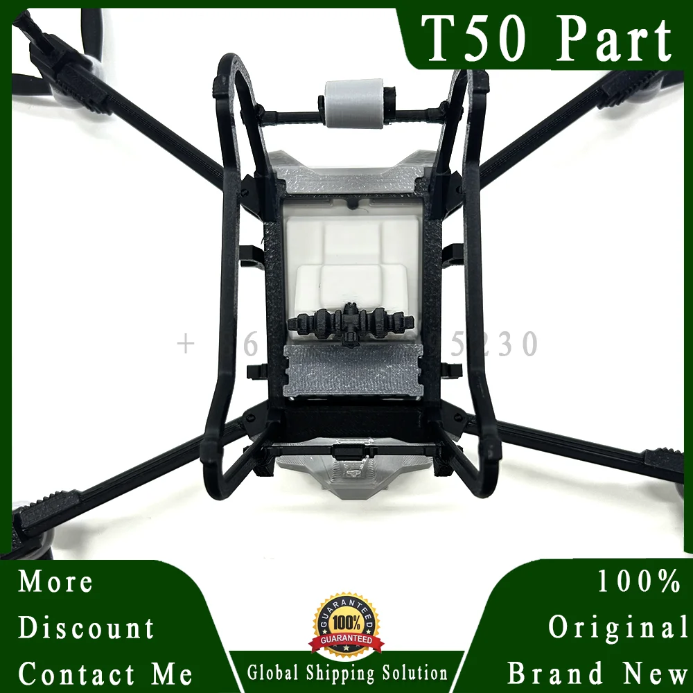 Dji T50 Water Tank Version Agricultural Drone Model Ornaments Collections for Children's Day Gift