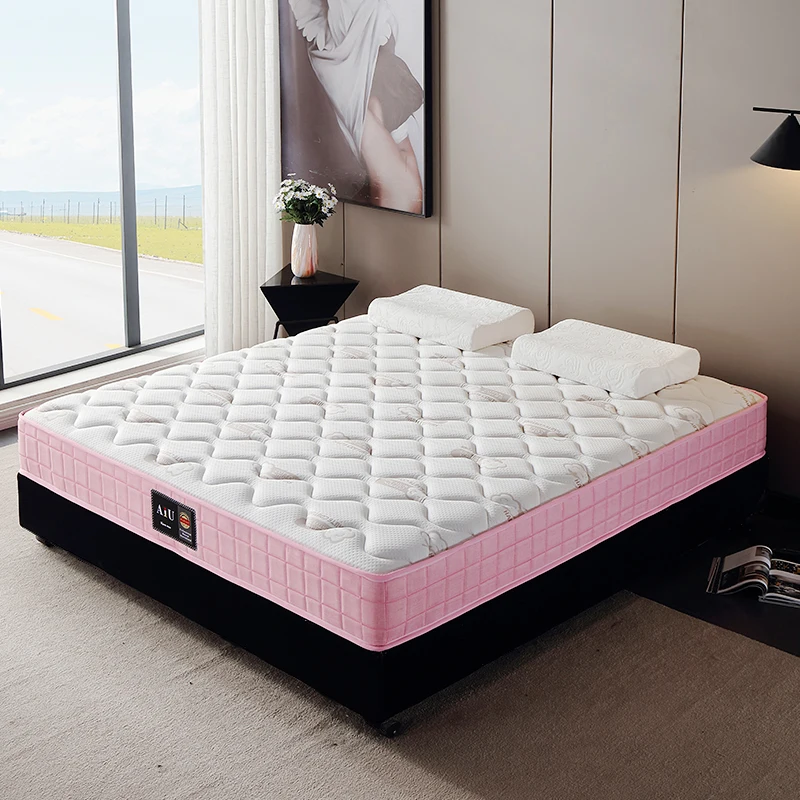 #Spring Mattress Health Mattress Plant Fibers Fabric High Quality Latex Natural Home Furniture Modern Bedroom Beds Bedroom