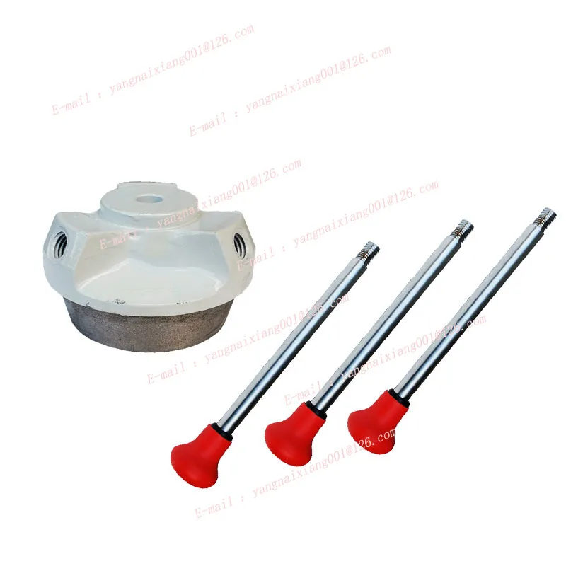 

1PC Drill Press Machines Feed Hub Wheel Xiling Drilling Tapping Machine ZS-40P ZS-40 PS ZX 7032 ZX7045 Handle Seat Handle Parts