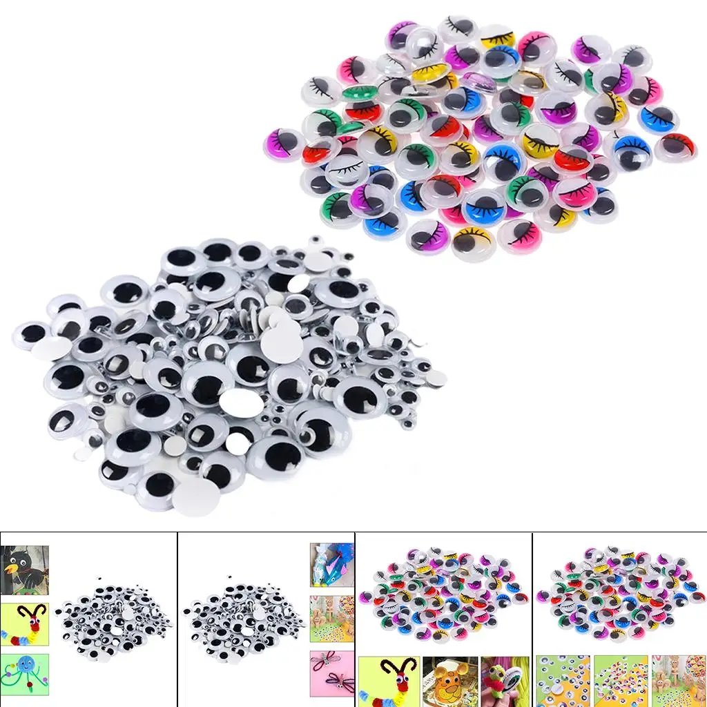 Eyes Stuffed Animal Doll Eyes Projects Accessories Crochet Toy Craft