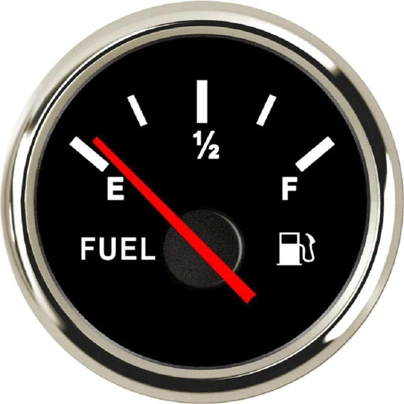 

A2UC Водонепроницаемый индикатор уровня топлива 9 ~ 32 В Автомобильный измеритель уровня топлива для лодки 0 ~ 190 Ом Указатель