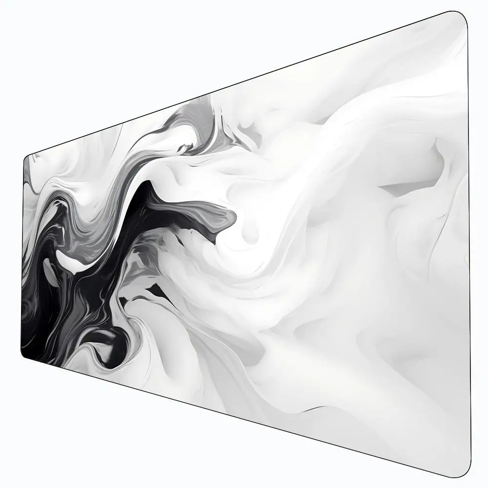 

Художественный жидкий узор MTG Playmat Magic Card Battle Mat Нескользящий прочный прошитый край 35X60CM Командир игровой коврик Tapete Magic mtg