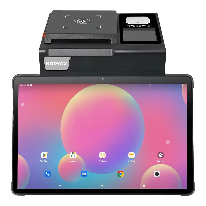

Noryox NB11R MINI Pos-система с быстрым откликом, 11-дюймовый настольный дисплей 1280*800, Android 13, счетная розничная торговля, POS-терминал
