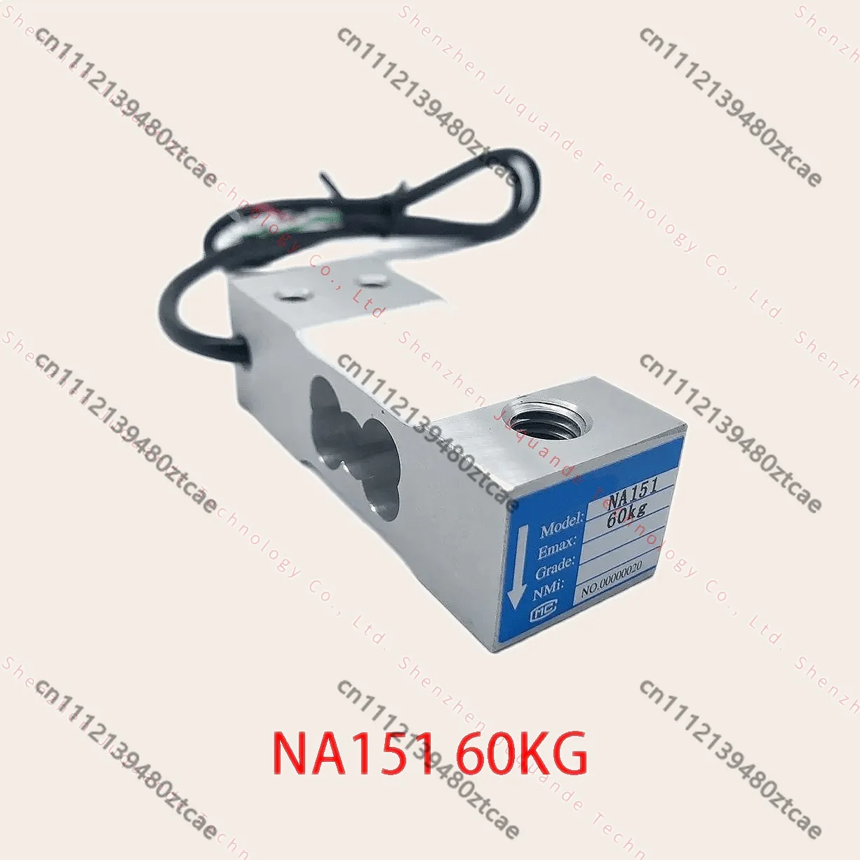 NA151 60KG 100KG 200KG Digital Luggage Scale Portable Hanging Hook Weight Balance for Travel Fishing