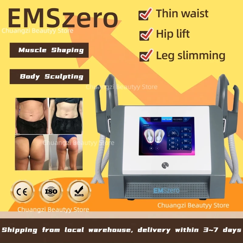 

Emszero Neo Sculpt Machine 14 Tesla EMSlim Hiemt body sculpt machine butt lifting machine fat removal pelvic floor stimulatepad